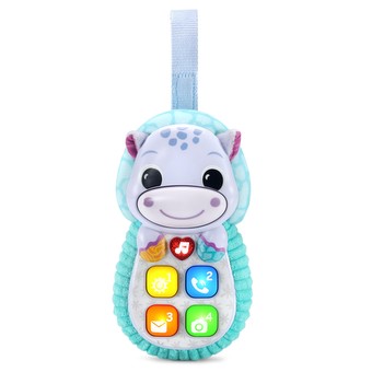 Open full size image 
      VTech Baby® Hello, Hippo! Soft Phone™
    